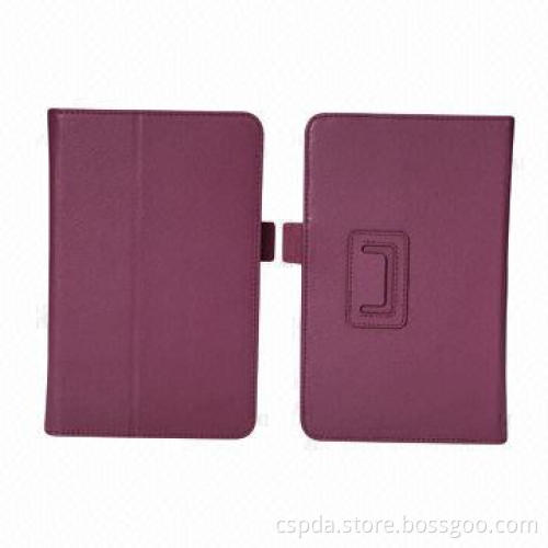 Back Standing PU Cover Case for Acer B1-720 with Hand Strap, OEM and ODM Orders Welcomed
